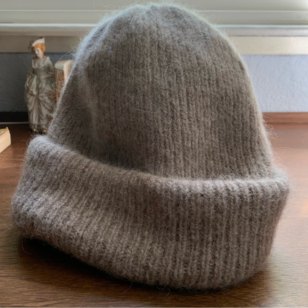 Ozma Sierra Alpaca Wool Beanie Hat